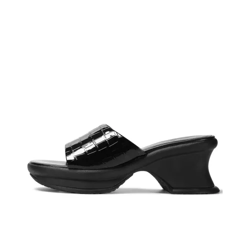 Join Our Newsletter Slide Slippers Women's Black