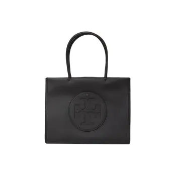 TORY BURCH Ella Leather Shoulder Bag Crossbody Bag Handbags Small Size Women's Black