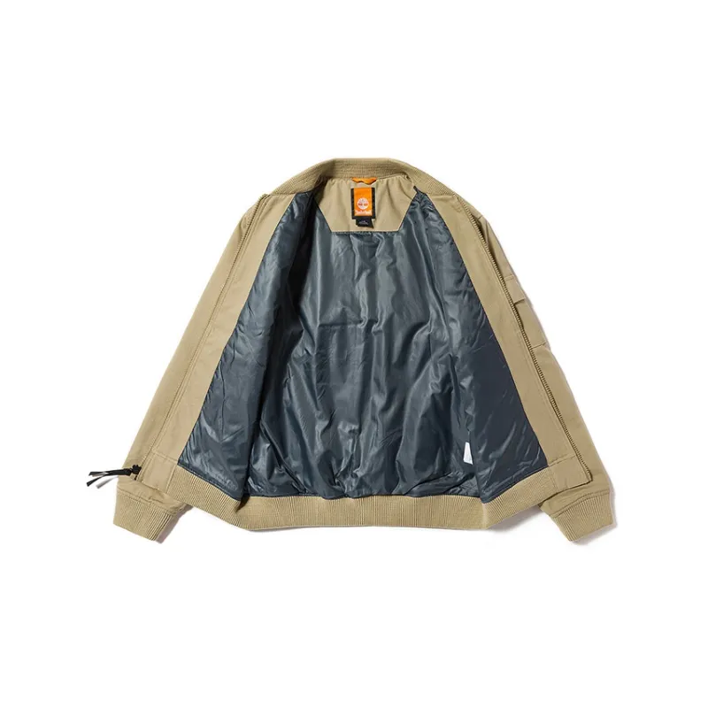 Timberland Puffer Jackets Men Liquorice Yellow-2