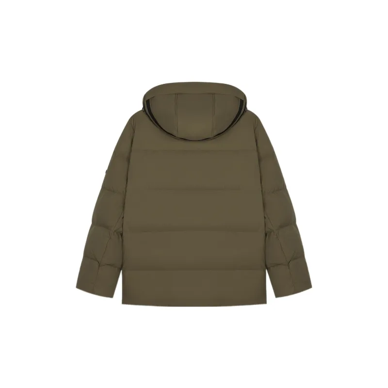 MICHAEL KORS Down Jackets Men Light Brown-2