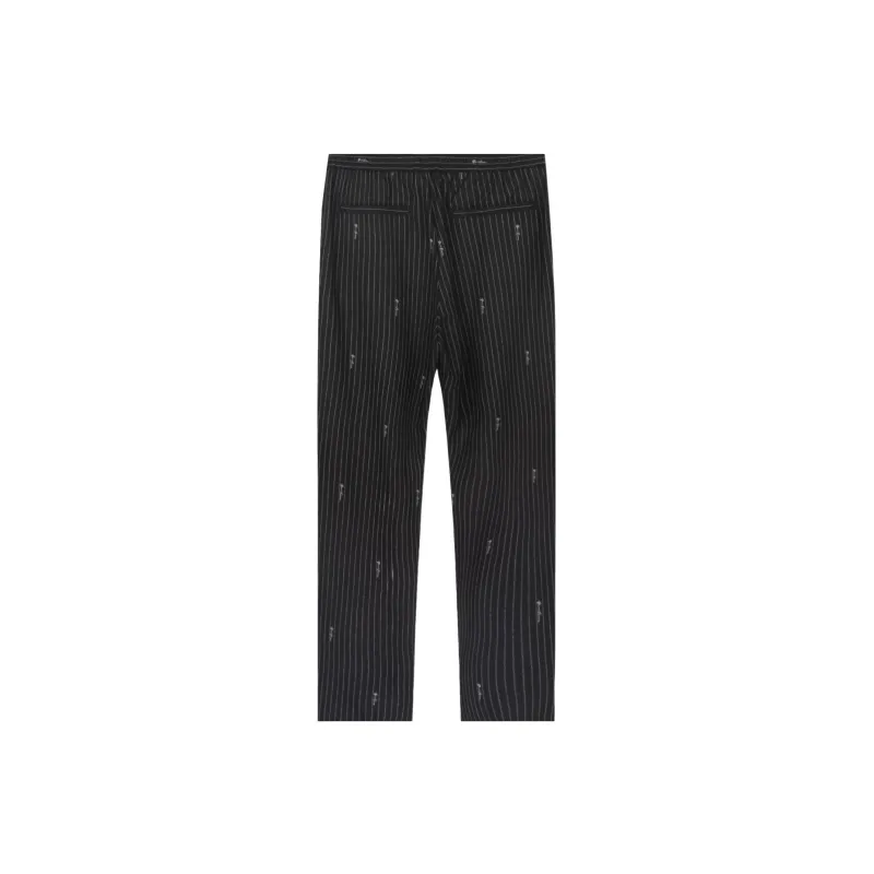 VERSACE Casual Pants Men Black-1