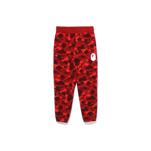 BAPE Color Camo Wide Fit Sweat Pants 