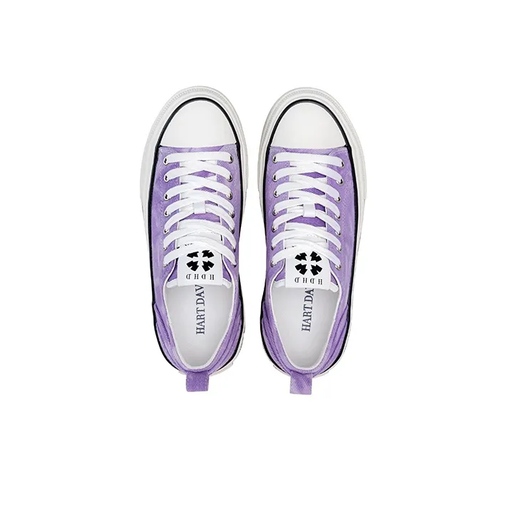 HART DAVIS A.C. Lows Violet Stylish Skateboarding Shoes Women's Violet-3