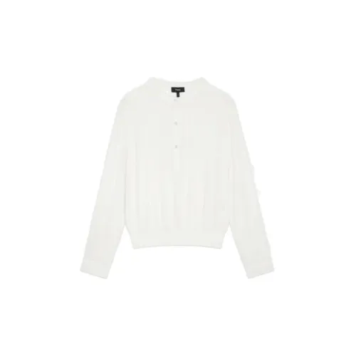 THEORY Shirts Women's Ivory White