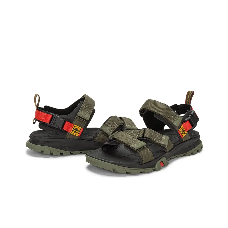 Timberland Garrison Trail Sandals 'Olive Green Black'-4