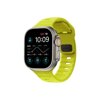 NOMAD Watch Band Apple Compatibility 150 200mm Fluoroelastomer Material