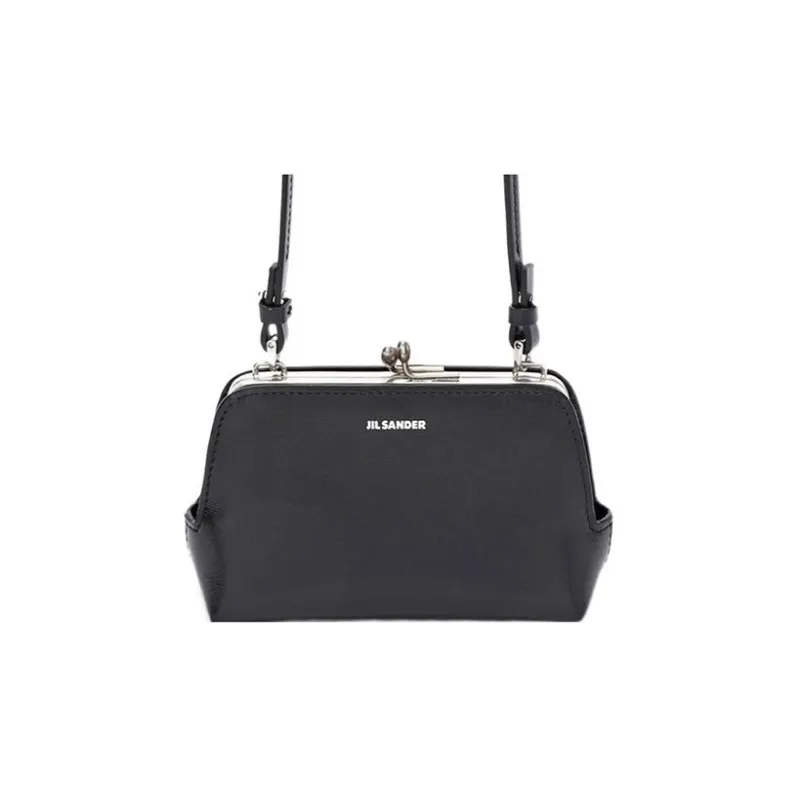 JIL SANDER Goji Logo Printed Micro Crossbody Bag-0