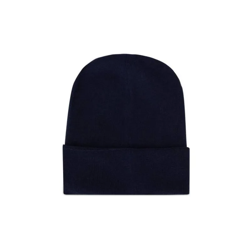 Alexander McQueen Logo Embroidered Knitted Beanie-1