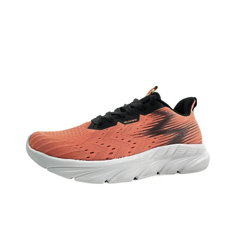 361° Wear-resistant Non-slip And Breathable Low-Top Running Shoes Men's Snail Red-2