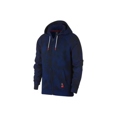 Nike Kyrie Jackets Men Blue