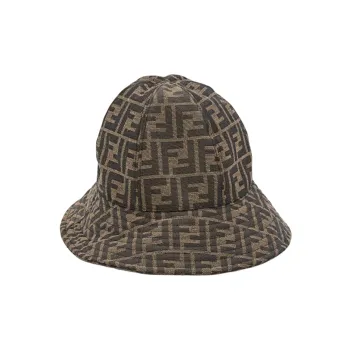 FENDI 2010s Zucca Bucket Hat