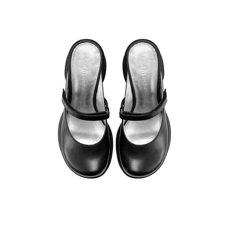 Lost In Echo Stylish Sandal Women's Black-3