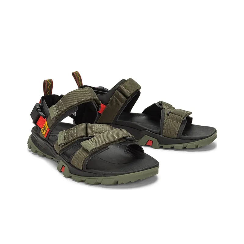 Timberland Garrison Trail Sandals 'Olive Green Black'-3
