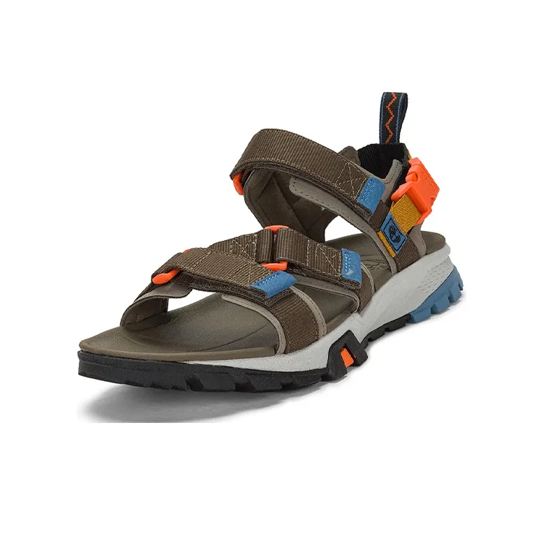 Timberland Garrison Trail Sandals 'Olive Green White'-1