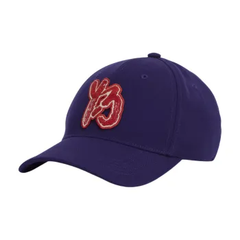 Y 3 Polyester Baseball Caps Unisex Purple