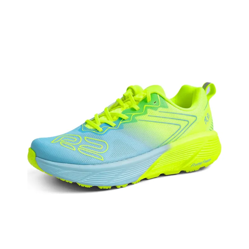 R2 REALRUN Cushioning Breathable Running Shoes Unisex Bright Green Ice Blue-2