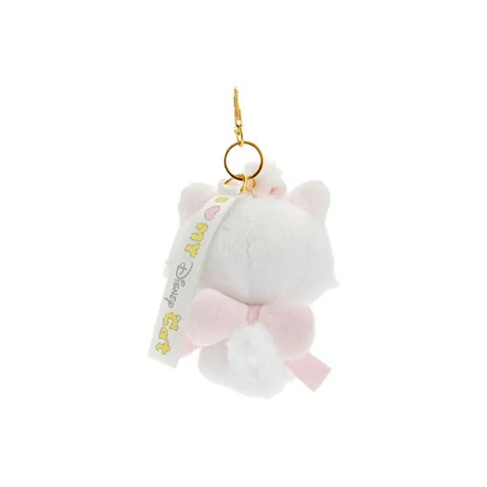 Disney Kitten Plush Collection Marie Cat Dolls Plush Pendant 13.5cm Height-1
