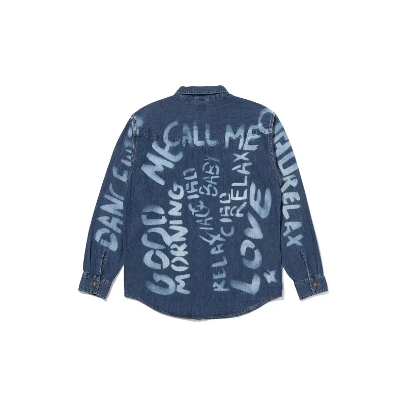 Levis Shirts Men Indigo Blue-1