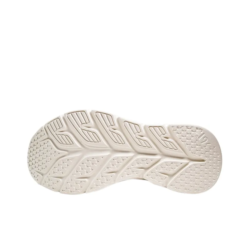 361° Wear resistant, Non slip And Breathable Low Top Running Shoes Men's Feather White-4