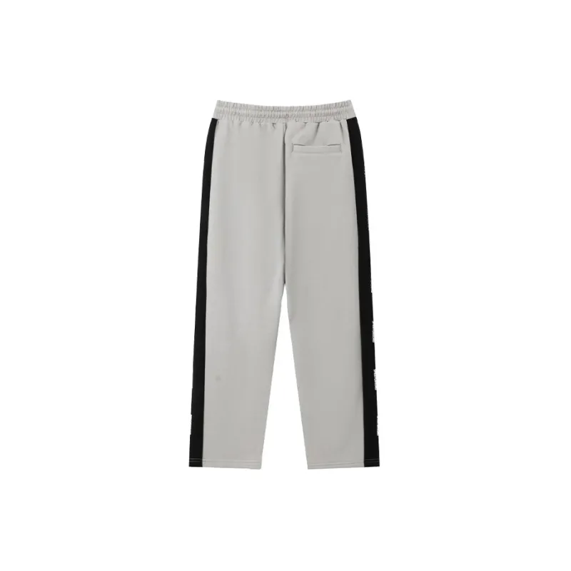 SPRAYGROUND Knitted Sweatpants Unisex Dark Gray-1