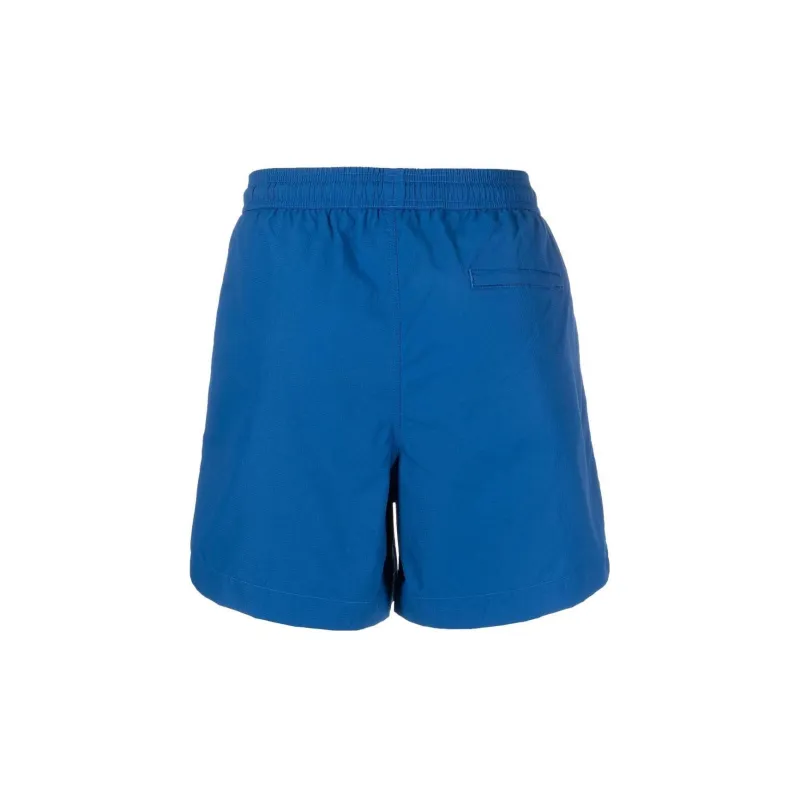 A COLD WALL* Logo patch Swim Shorts-1