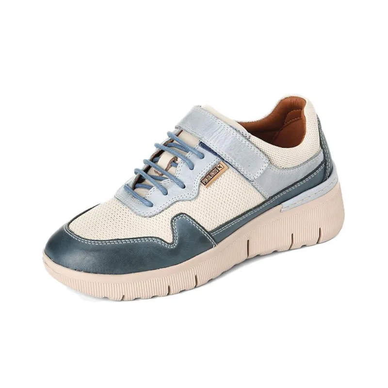 PIKOLINOS Casual Shoes Women's Low-Top Sapphire Blue-1