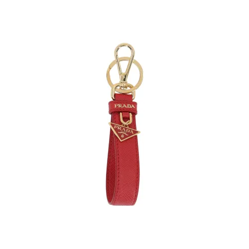 PRADA Keychains Women's Red