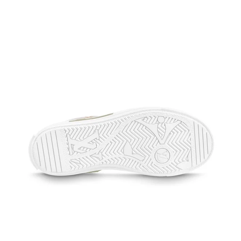 LOUIS VUITTON Charlie Sneakers 'Beige White' Women's-4