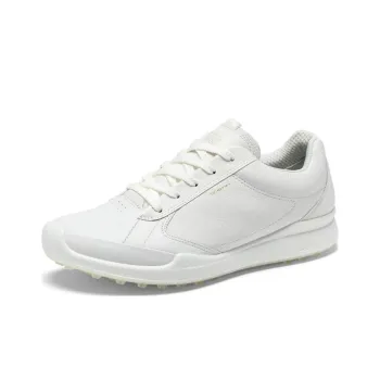 Ecco Water Resistant Low Top Sports Casual Shoes Women's White