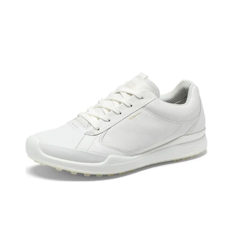 Ecco Water Resistant Low Top Sports Casual Shoes Women's White-0