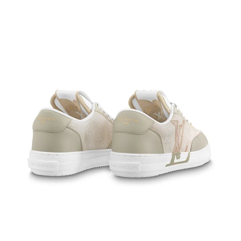 LOUIS VUITTON Charlie Sneakers 'Beige White' Women's-3