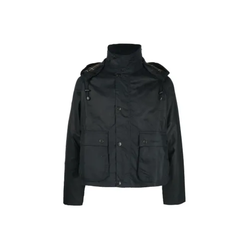 BARBOUR Jackets Men Black