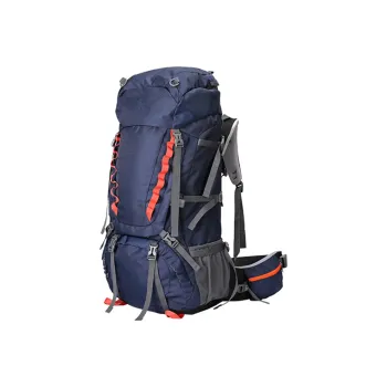 CAMEL Polyester Hiking Bag Backpack Unisex Orange/Gray/Dark Blue/Navy Blue