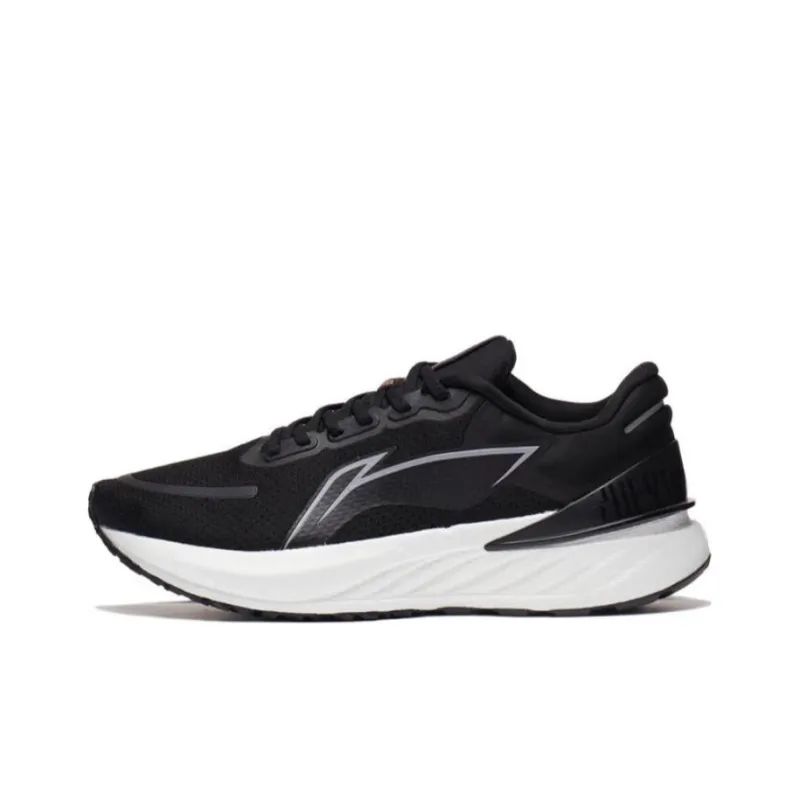 LiNing YueYing 2.0 Durable Breathable Low Top Running Shoes Men's Black-0