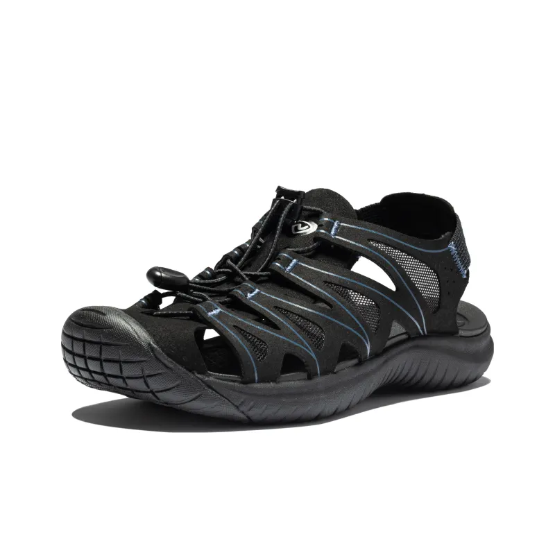 NORTHLAND PROFESSIONAL Noshlan Slip Resistant, Abrasion Resistant, Breathable Sports Sandals Women's Black-2