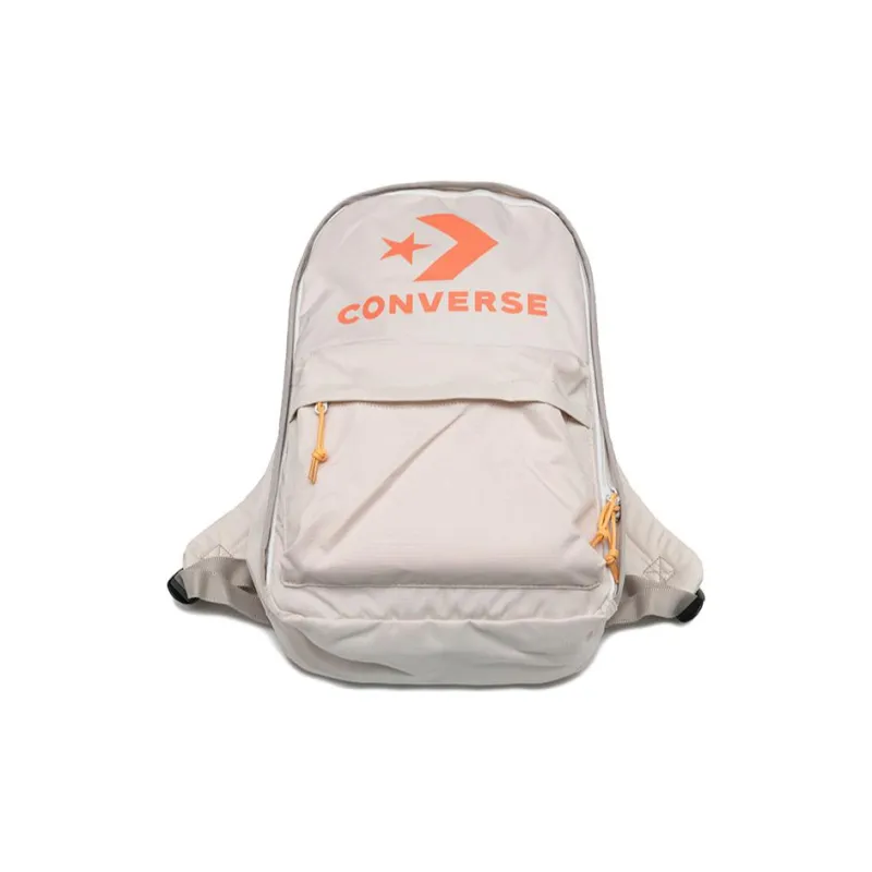 Converse Polyester Backpack Regular Unisex Ecru-2