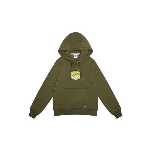Dickies Sweatshirt Women's Army Green