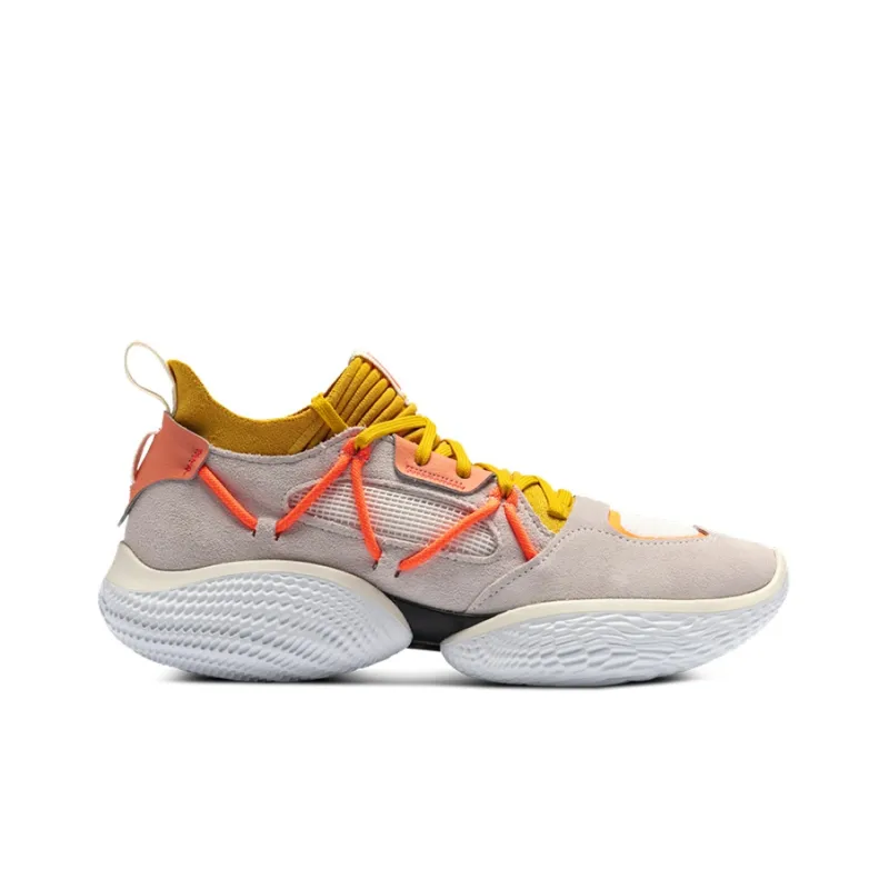 Under Armour Curry Flow Cozy 'Ivory Zeppelin Yellow'-1
