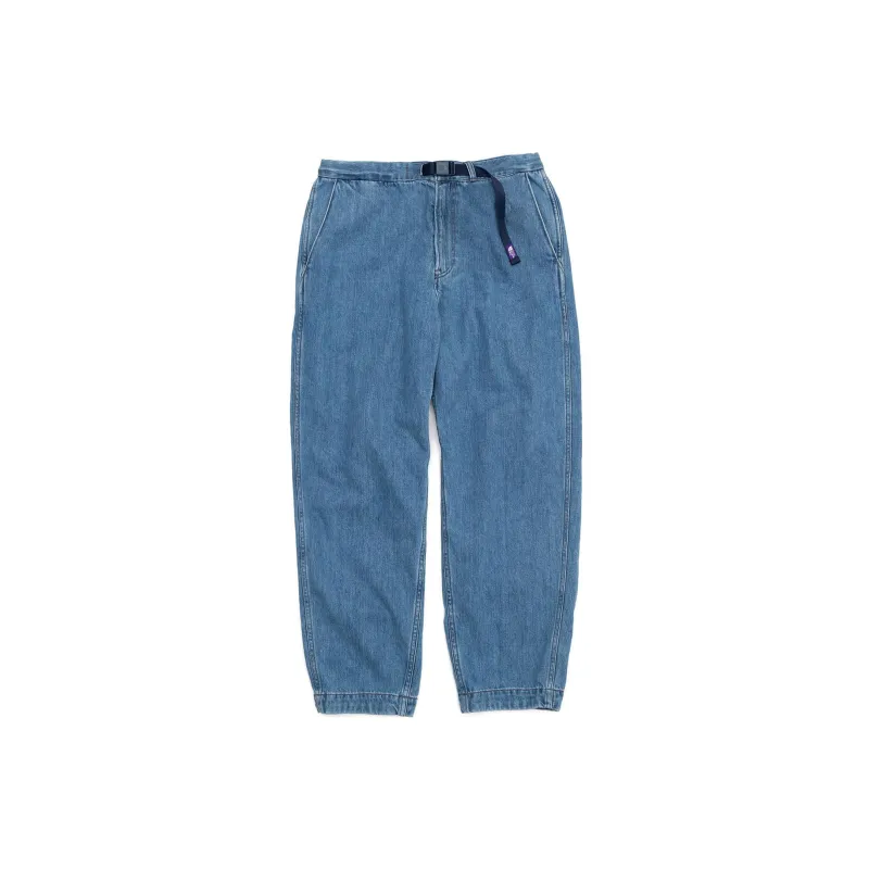 THE NORTH FACE PURPLE LABEL Jeans Unisex Light Indigo 36 - POIZON