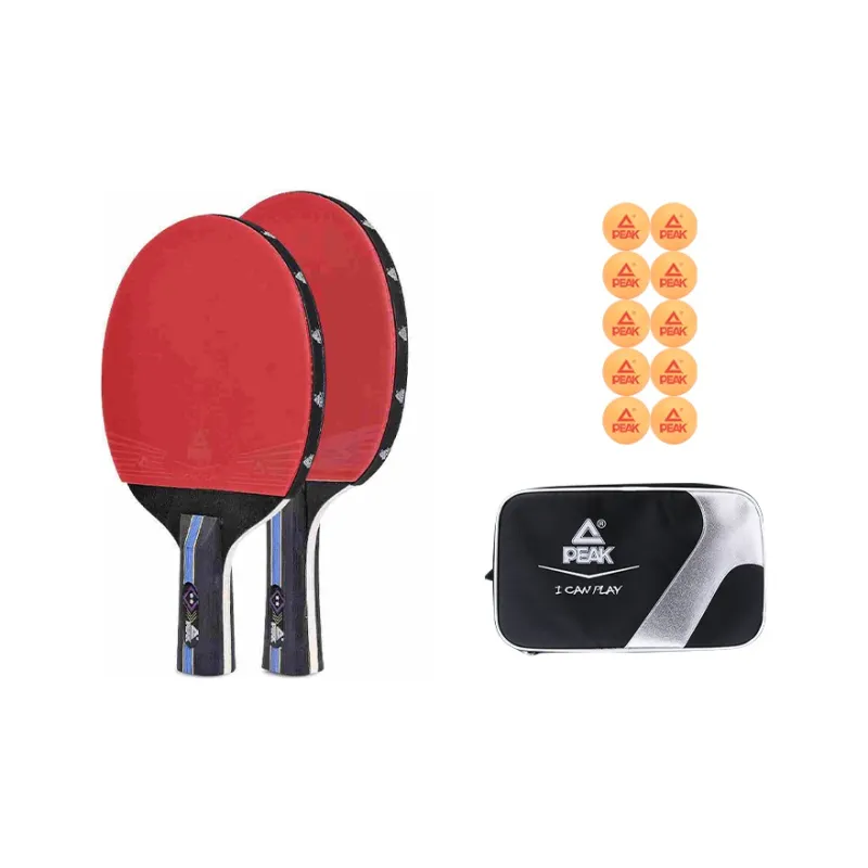 PEAK Ping Pong Paddles Unisex All Wood Set-13