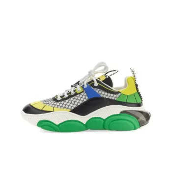MOSCHINO Teddy Bear Bubble Outsole Sneakers