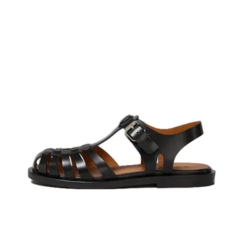 MARNI Pescatore Roman Sandals Men's Black