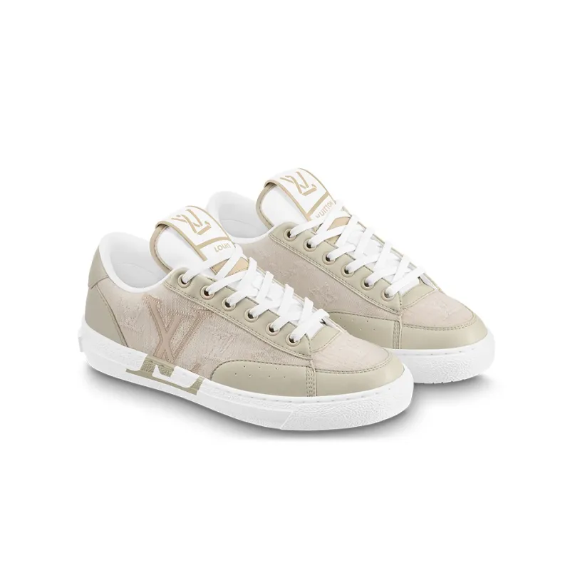LOUIS VUITTON Charlie Sneakers 'Beige White' Women's-2