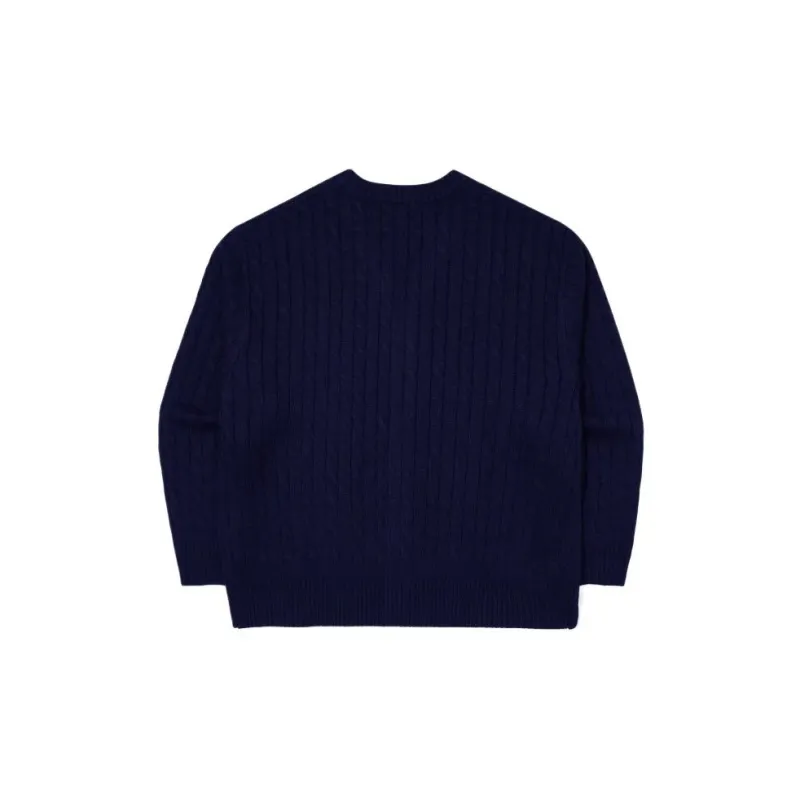 FILA Sweaters Unisex Navy Blue-1