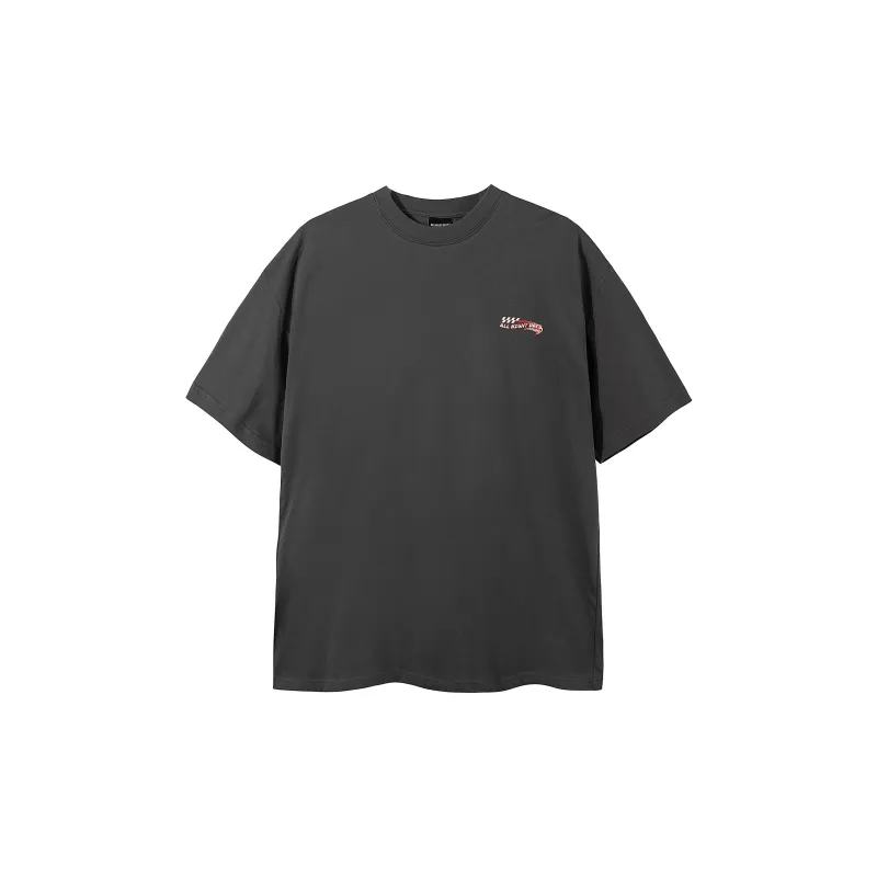 ALL NIGHT DAYS Heavyweight T Shirt Unisex-1