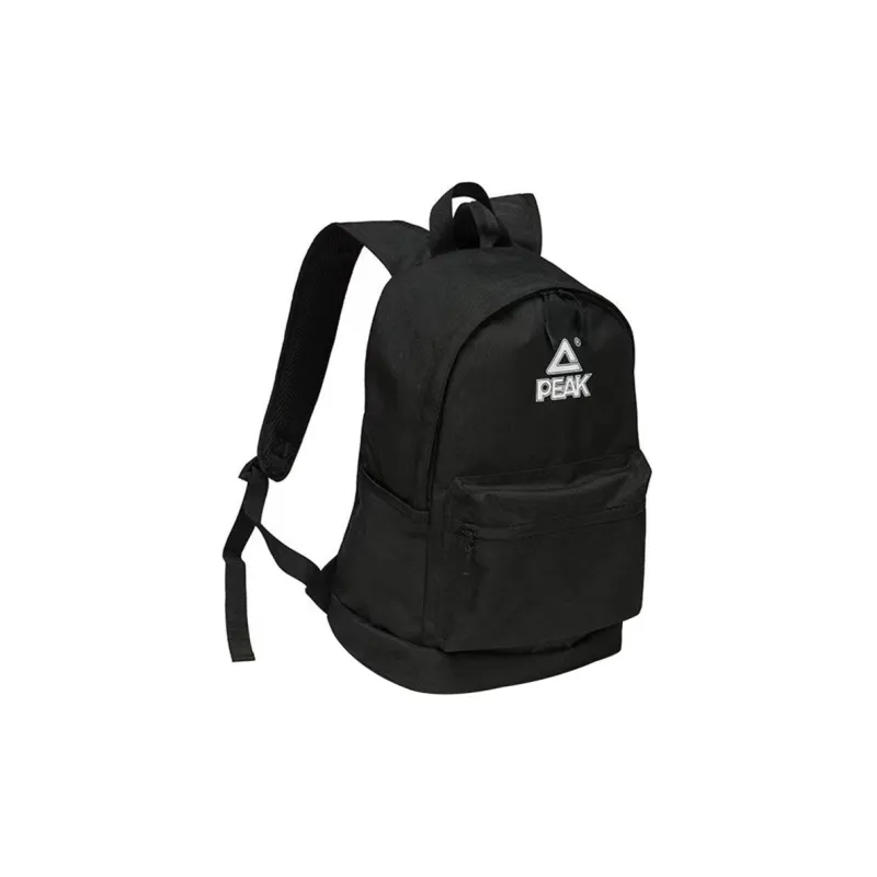 PEAK Polyester 15.6 Inch Laptop Backpack Tubas Unisex Black-1