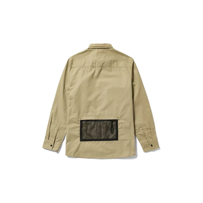 Timberland Shirt Men's Liquorice Yellow-1