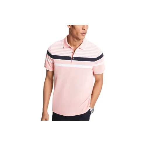 MICHAEL KORS Polo Shirts Men Pastel Pink