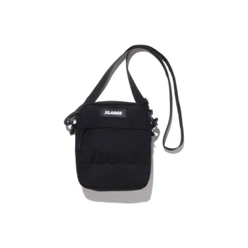 XLARGE Crossbody Bag Shoulder Bag Extra Large Unisex Black