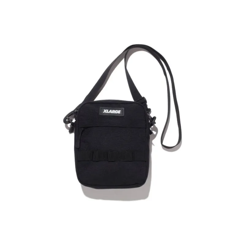 XLARGE Crossbody Bag Shoulder Bag Extra Large Unisex Black-0